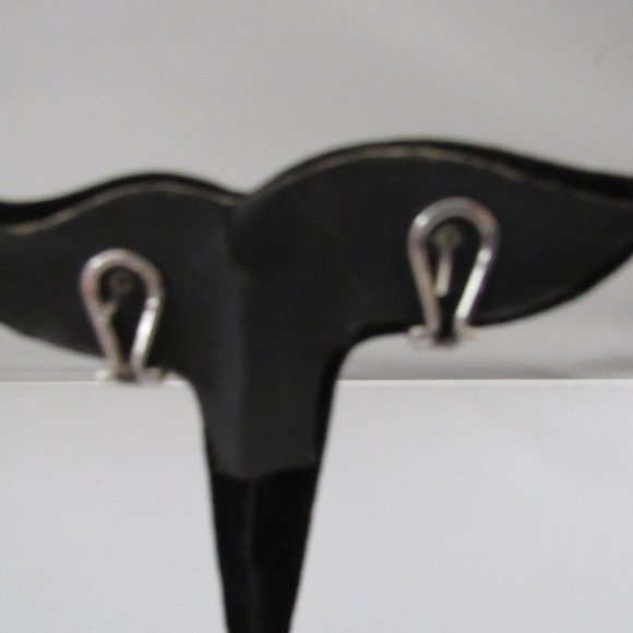 Vintage Samuel B Gold, Silver Earrings – Hardly Worn - Picture 11 of 11